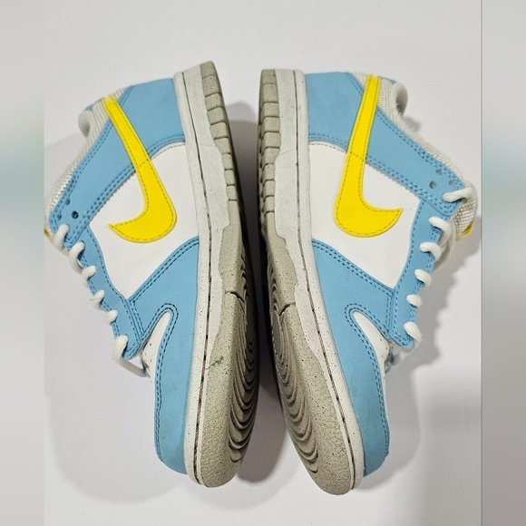 Nike Dunk Low Next Nature GS Homer Simpson Kids Size 3.5 Y Sneakers - Picture 9 of 11